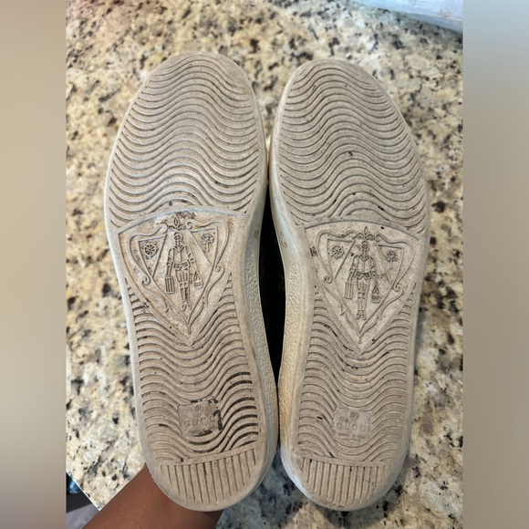 GUCCI BROOKLY GUCCISSIMA SNEAKERS - Picture 4 of 6